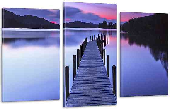 Модульна картина Природа Міст Art-80_3 Київ