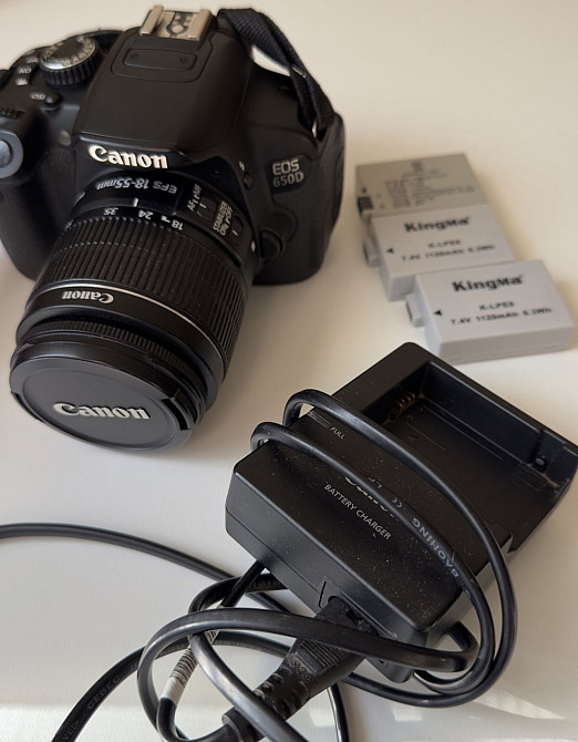 Фотоаппарат: Canon 650 D Харьков - изображение 5