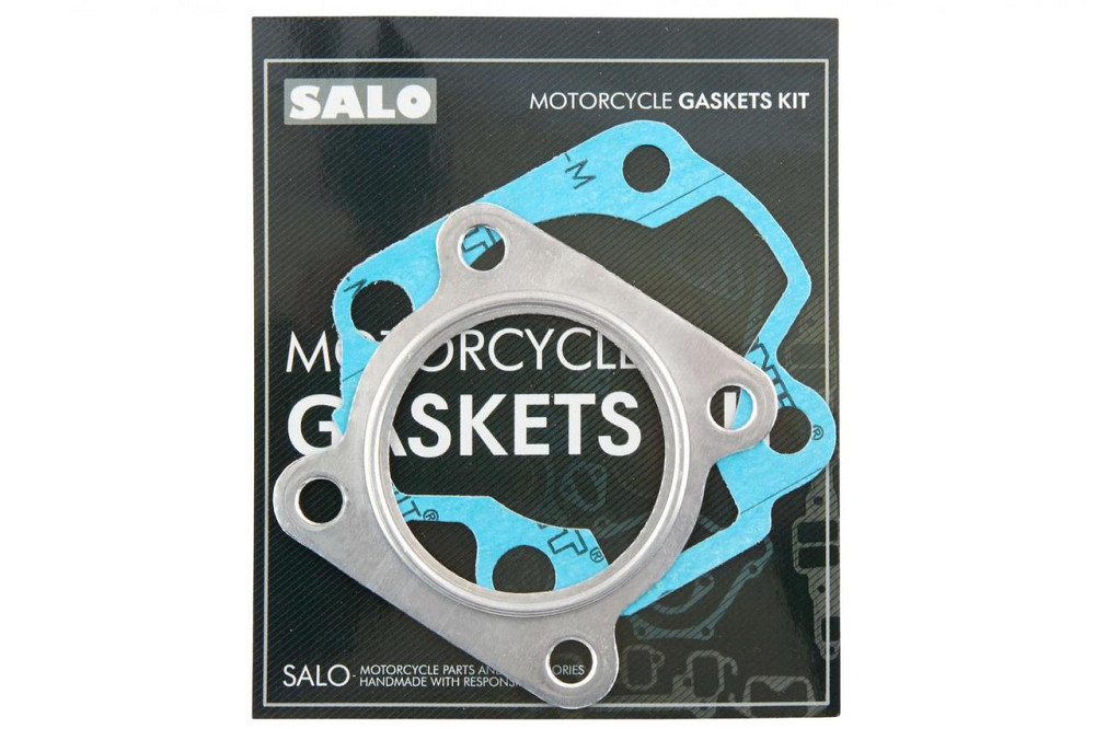 Прокладки циліндра (набір) скутер Сузукі Адреса 100 Ø52 (безазбестові) Мукачево - фото 1