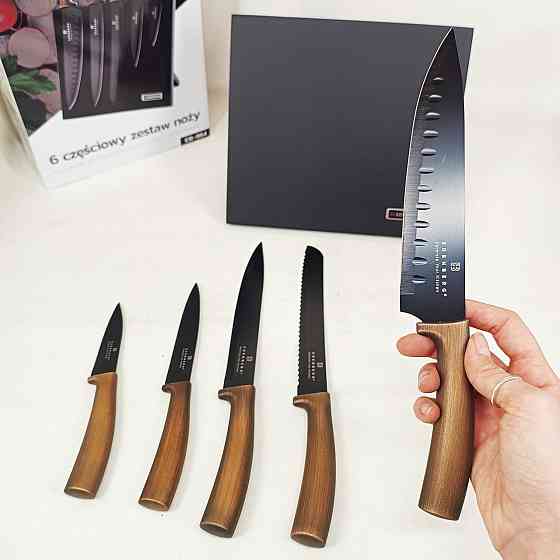 Эргономичные ножи для кухни, Набор ножей для кухни и дома Набор ножей приготовления пищи NG-83 Львов