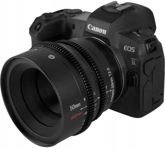 Об'єктив 7Artisans Spectrum 50 mm T2 Canon EOS-R (C503B) Київ