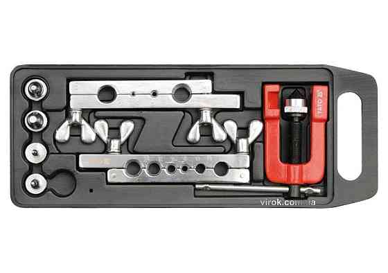 Прес для ручного розширення труб YATO, Набір Ø 3-19 мм [10] Одеса