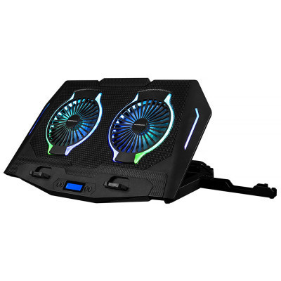 Подставка для ноутбука Modecom SILENT FAN MC-CF-21-RGB (PL-MC-CF-21-RGB) Винница - изображение 1