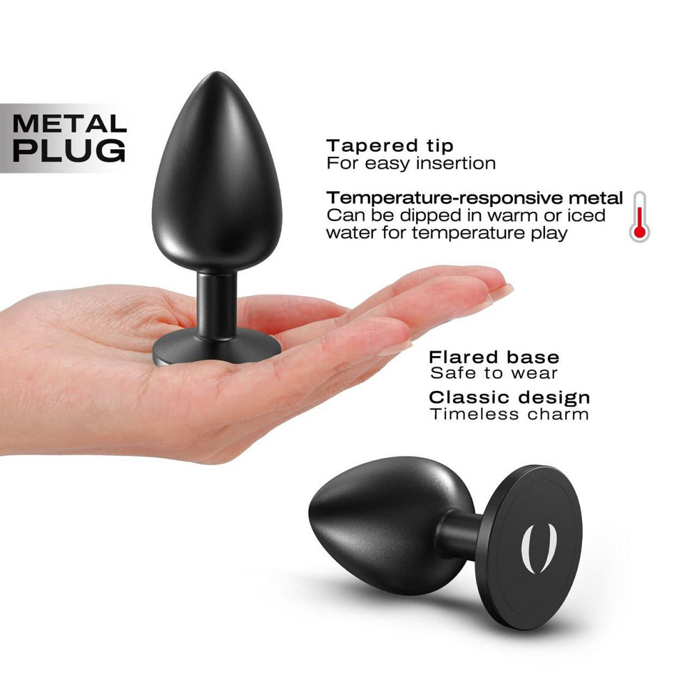 Анальная пробка Dorcel ONIX PLUG L Sex Aura Киев - изображение 3