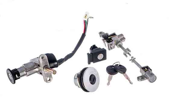 Замок зажигания (комплект) Honling CRUISER (QT-8) ( Ямаха CYGNUS) Мукачево