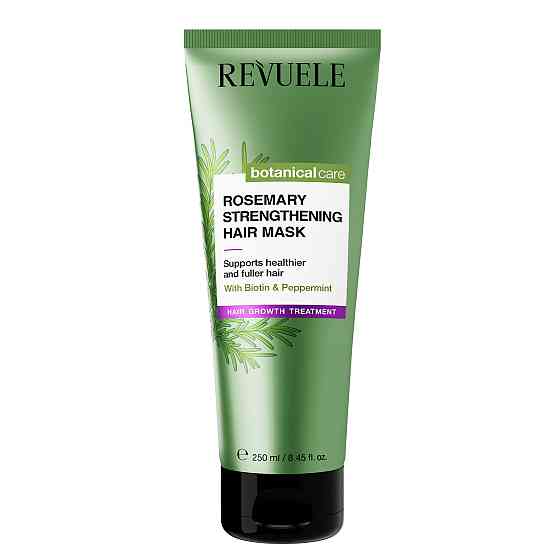 Маска укрепляющая с розмарином для роста и густоты волос Rosemary Revuele 250 мл Киев