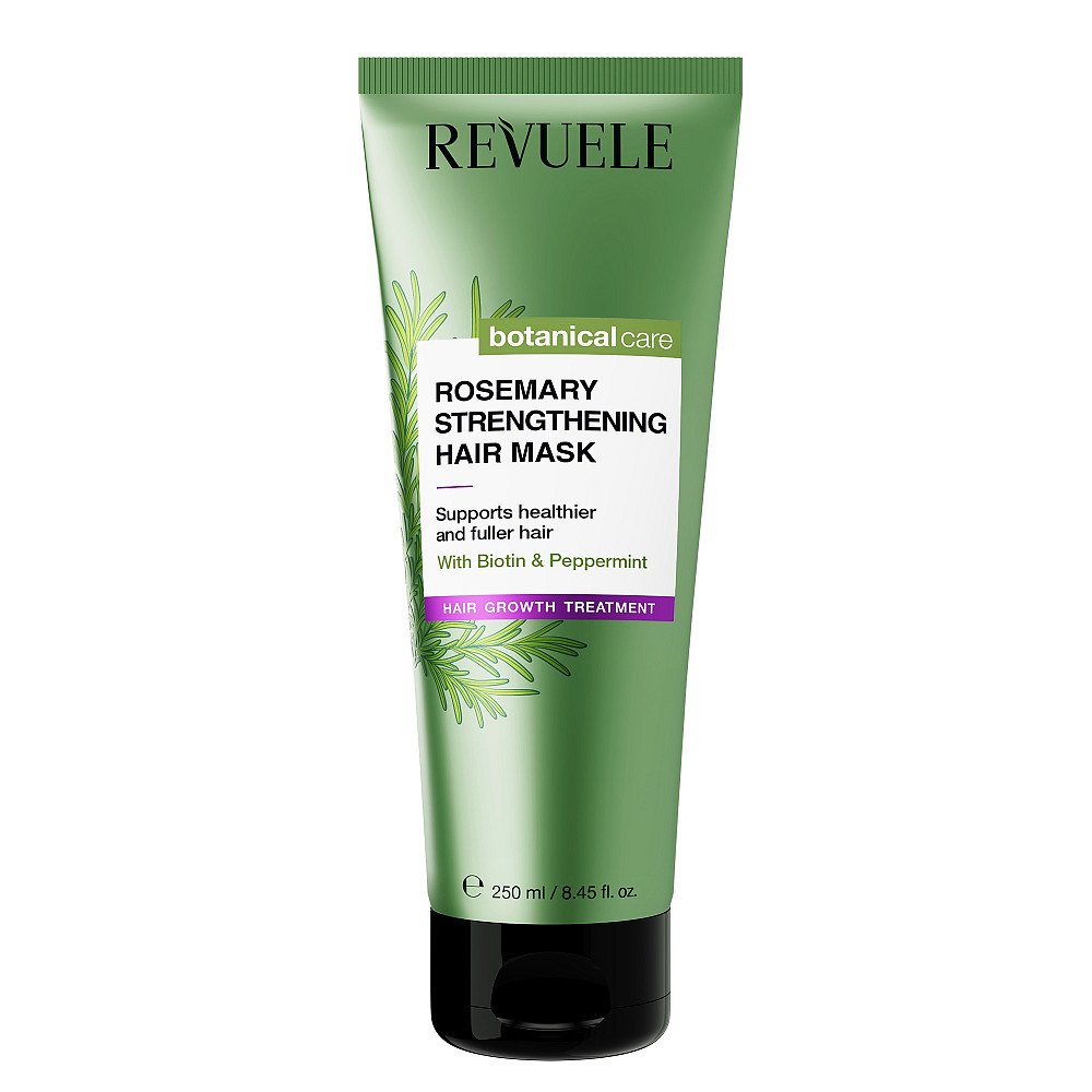 Маска зміцнююча з розмарином для росту та густоти волосся Rosemary Revuele 250 мл Київ - фото 2