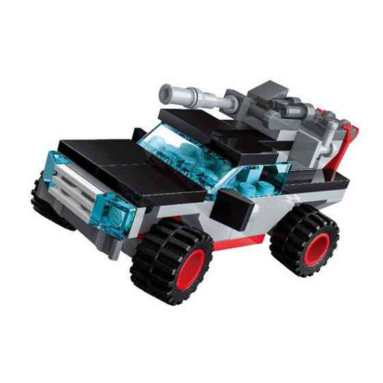 Конструктор Qman 1418Q-1-8 військовий транспорт 74-101 деталь  Джип атаки Вінниця