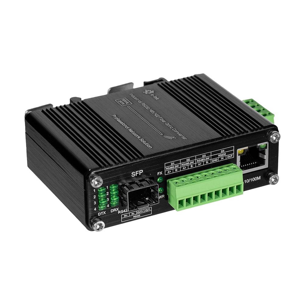 Медіаконвертер E-LINK LNK-IMCRS1100-SFP RS232/RS485/RS422 (73-00156) Киев - изображение 9