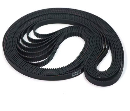 Зубчастий замкнутий ремінь 2M-634-6, довжина по колу 634 мм, ширина 6 мм (Creativity ) Київ - фото 1