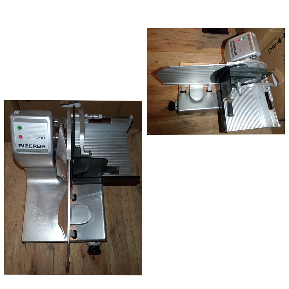 Ручний вертикальний слайсер Bizerba VS12 F ( Б клас) Луцьк - фото 1