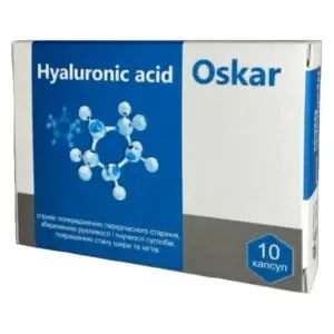 Hyaluronic acid Oskar Гіалуронова кислота для суглобів і кісток Дніпро - фото 1