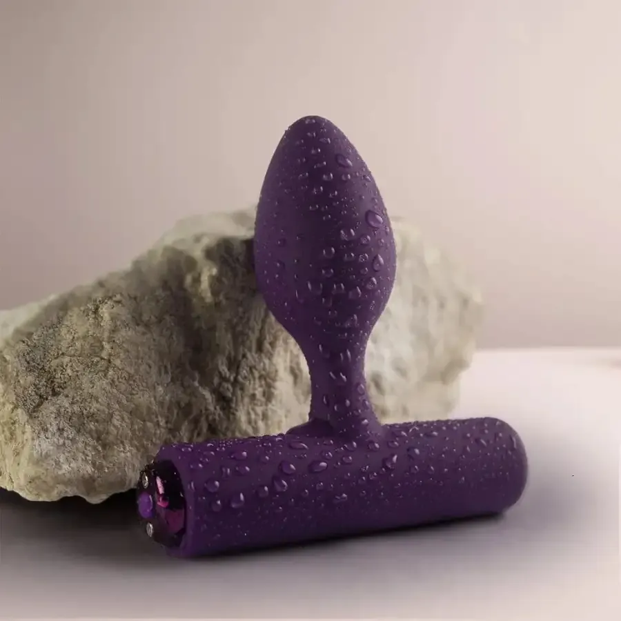 Анальна вібропробка Rocks Off NOVA Solaris Purple Львів - фото 6