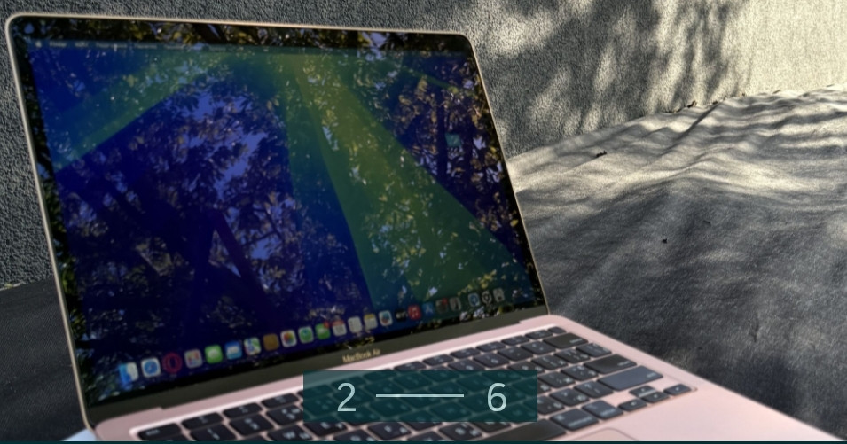 Ноутбук MacBook Air 13. M1 256GBSSD Київ - фото 5