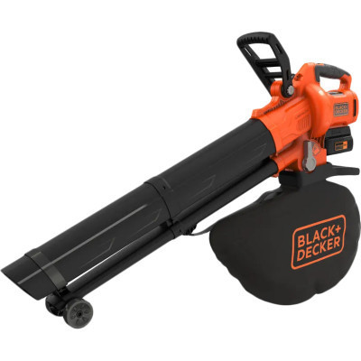 Пылесос садовый Black&Decker 36V, 2.5Ah, 270 км/ч (BCBLV3625L1) Винница - изображение 1
