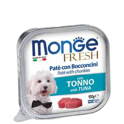 Консерви для собак Monge DOG FRESH тунець 100 г (8009470013017) Вінниця