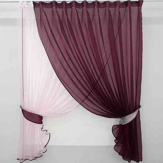 Кухонные шторки VR-Textil № 060к 