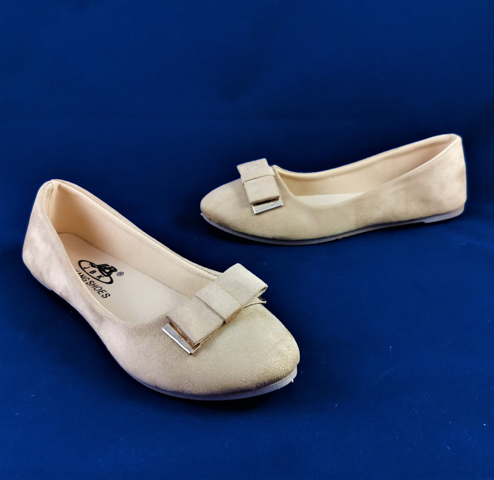 .Жіночі Балетки Бежеві Туфлі Замшеві Мокасини (розміри: 39,40) - 139 Дніпро - фото 4