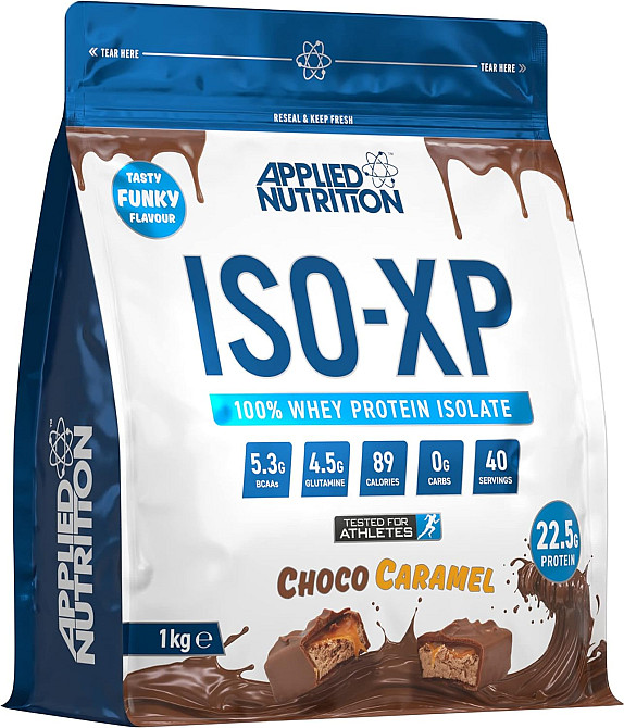 ISO XP Whey Isolate Protein ISO-XP (1kg - 40 Servings) (Choco Caramel) Луцк - изображение 1