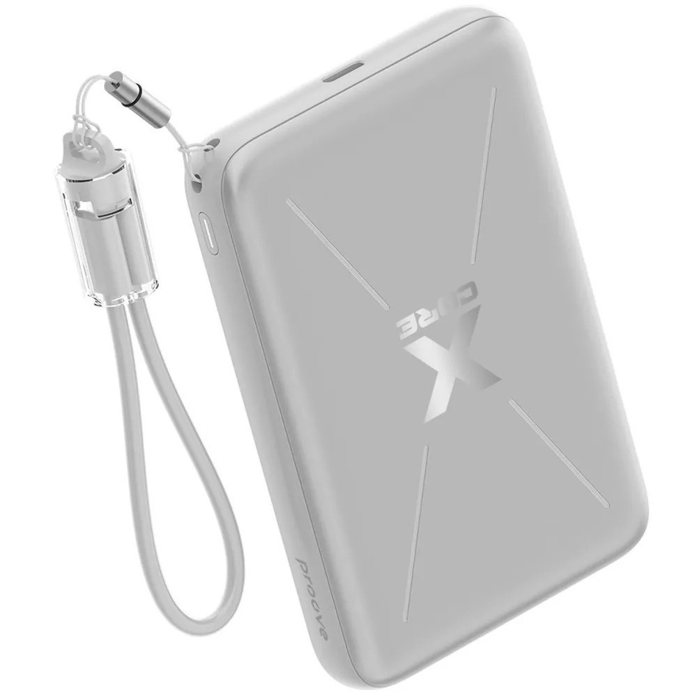 Універсальна мобільна батарея Proove X-Core 22.5 W 10000 mAh Silver/White (PNXC22010006) ( 11167 ) Харьков - изображение 5