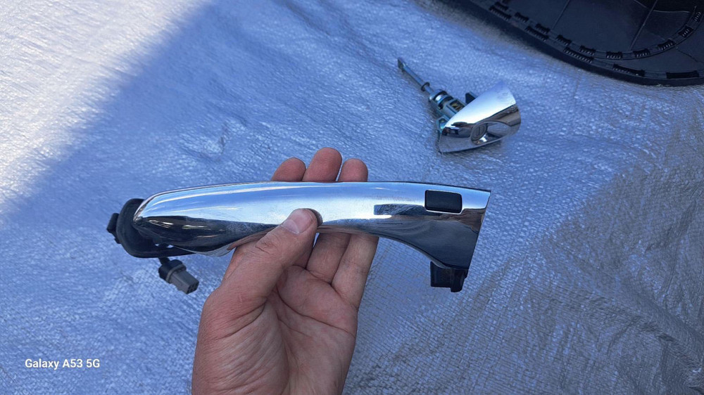 Зовнішня ручка дверей для Hyundai Santa Fe 2012-2018 року Київ - фото 3