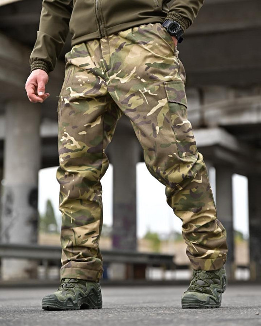 Зимние штаны на флисе мультикам мультикам  ВТ6817 Одесса - изображение 10