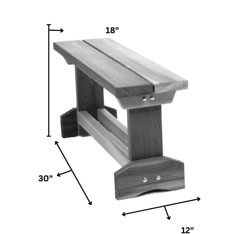 Лавка для ванной 