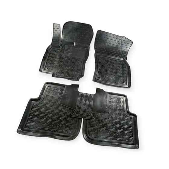 Килимки Фольцваген tiguan 2016-2023 борт 2,5см, з перемичкою салону Мукачево