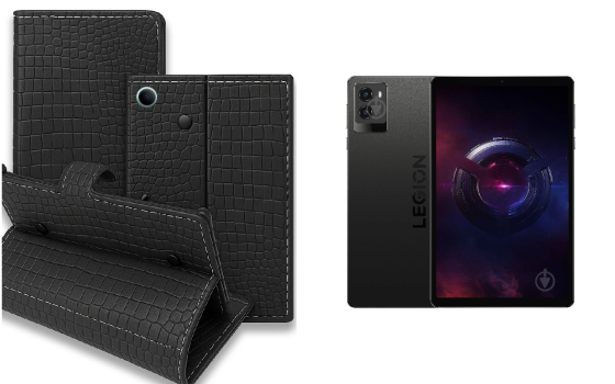 Книга-трансформер для планшета Lenovo Legion Tab 3rd Gen, цвет Black Krokodil Black Киев