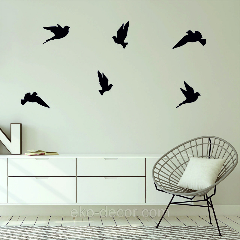 Декоративне настінне Панно «Пташка» Декор на стіну(ціна за 1шт) Київ - фото 8