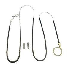 Тросик склопідіймача передньої двері лівої правої Seat Ibiza Coupe, Cordoba Київ - фото 1