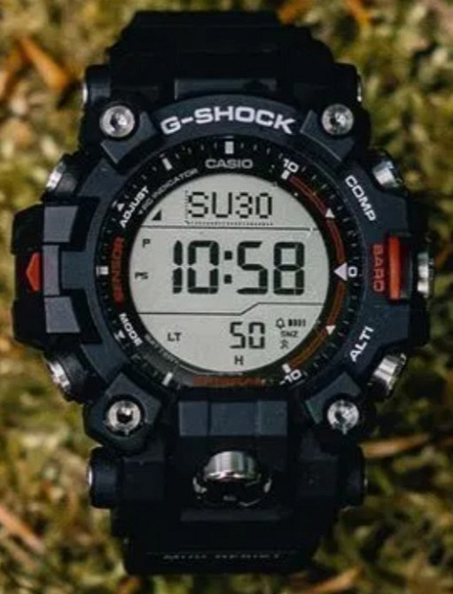 Часы: Casio GW-9500-1E ! Оригінал! Гарантія два роки! Київ - фото 3