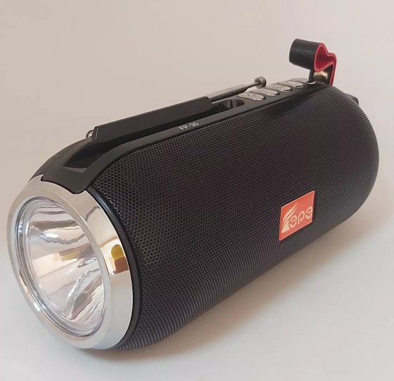 Портативна колонка FP-30-S із сонячною панеллю та ліхтарем Вінниця