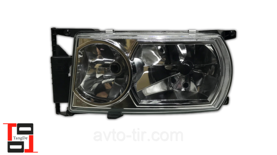 Фара головного света ксенон с лампочкой и зажигателем (левая) Scania P, R e-mark 1760551 1892322 1949886 Луцк