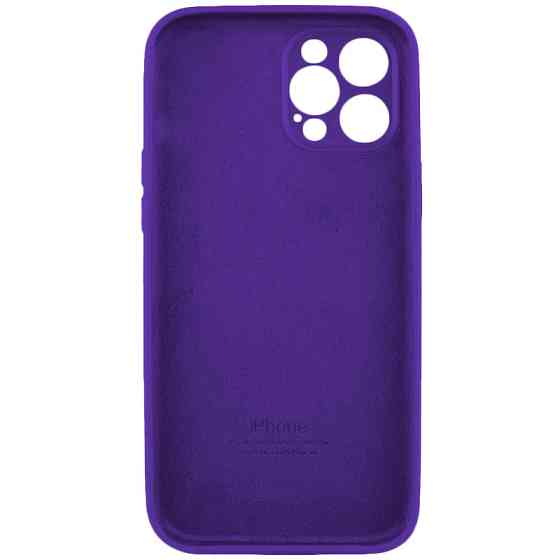 Чохол для смартфона Silicone Full Case AA Camera Protect for Apple iPhone 11 Pro 54,Amethist Київ