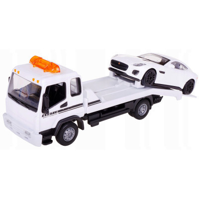 Спецтехника Bburago Эвакуатор с автомоделью Jaguar F-Type R Dynamic V6 (18-31419) Винница - изображение 3