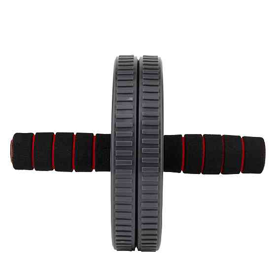 Ролик тренажер для пресса гимнастический двойной Power System PS-4006 Power Ab Wheel Киев