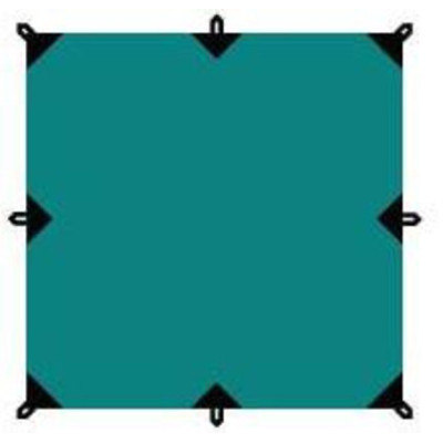 Тент Tramp 3х3 Green (UTRT-100) Винница - изображение 1