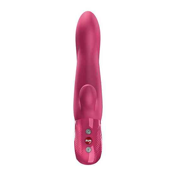 Пульсатор Fun Factory Bi Stronic Arc Raspberry Sex Aura Киев