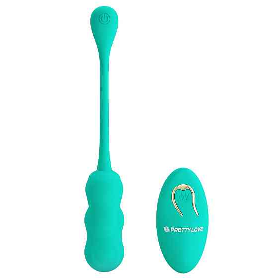 Виброяйцо с дистанционным управлением Pretty Love - Leshy Dream Chaser 4 Green, BI-014868W-A4 Sex Aura Киев