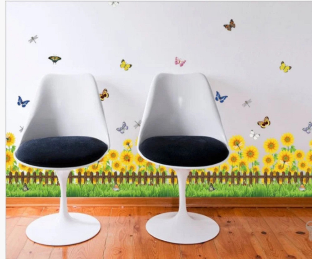 Інтер'єрна наклейка Соняшники Київ - фото 8