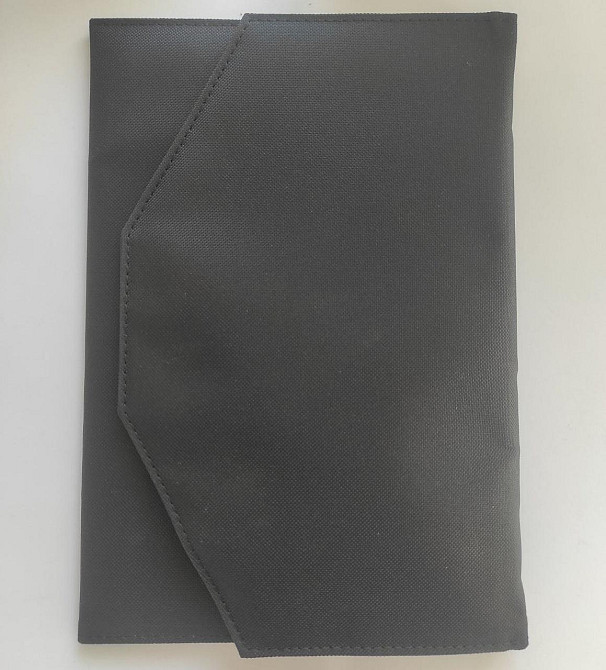 Складаний сонячний зарядний пристрій Solar panel 14 W 2xUSB вихід Сонячна панель (Чорний) Вінниця - фото 3