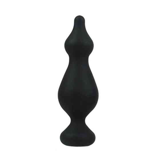 Анальна пробка Adrien Lastic Amuse Big Black (L) з двома переходами, макс. діаметр 4,4 см Sex Aura Київ