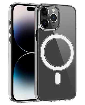 Чохол Cosmic Acrylic MagSafe HQ for Apple iPhone 15 Pro Max Transparent Київ