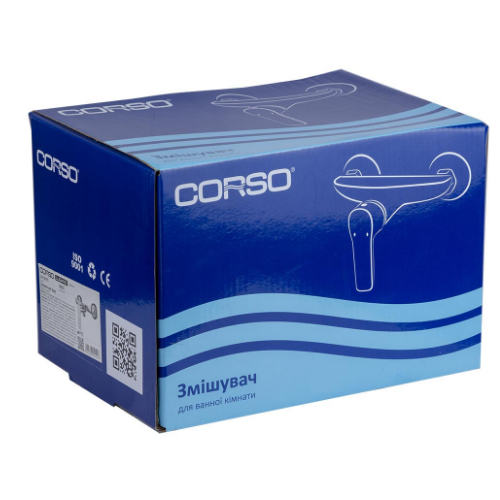 Змішувач Lugano d25мм для душу Corso Житомир - изображение 5