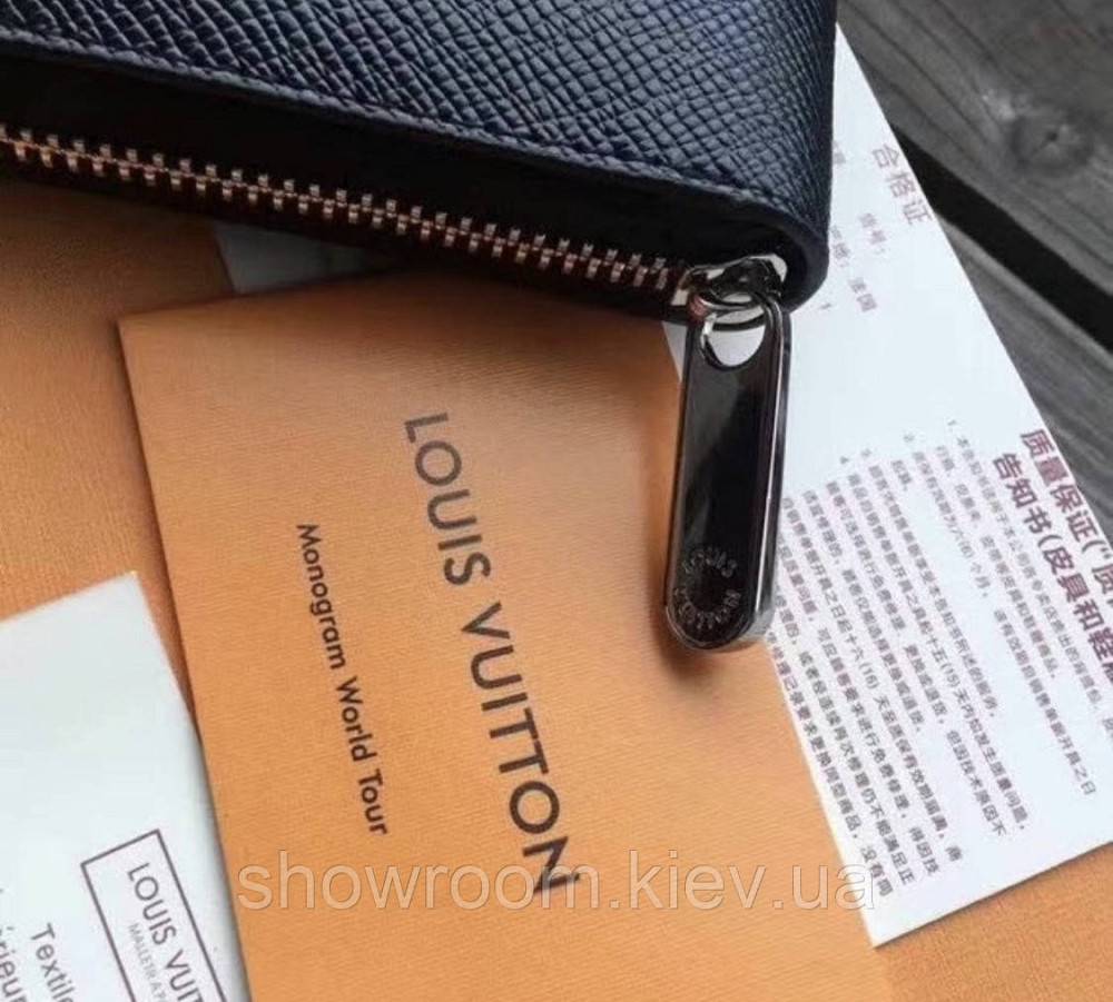 Жіночий гаманець Louis Vuitton (60017) black Київ - фото 6