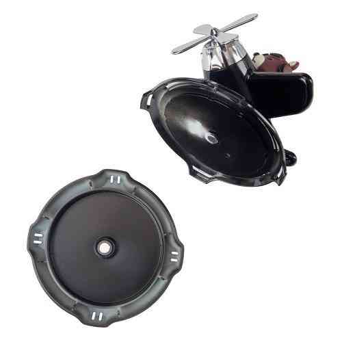 Автомобильный ароматизатор Pilot Bear с солнечной батареей, черный Харьков