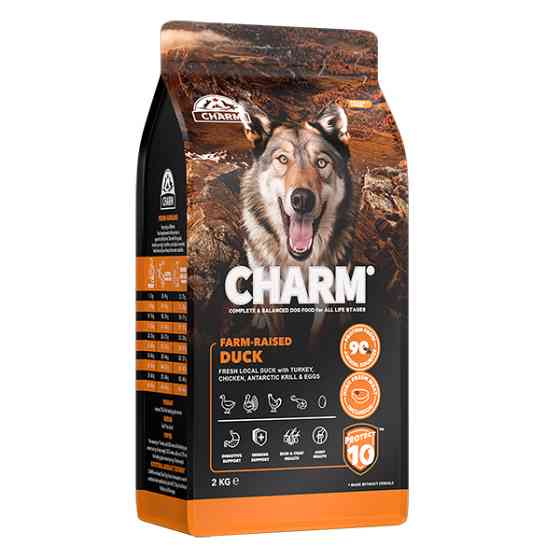 Charm Farm-Raised Duck ЧАРМ ФЕРМЕРСКАЯ УТКА сухой беззерновой холистик корм для собак Киев
