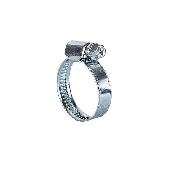 Хомут черв'ячний оцинкований 9 мм D20-32мм 25 шт. SIGMA (2511061) Київ