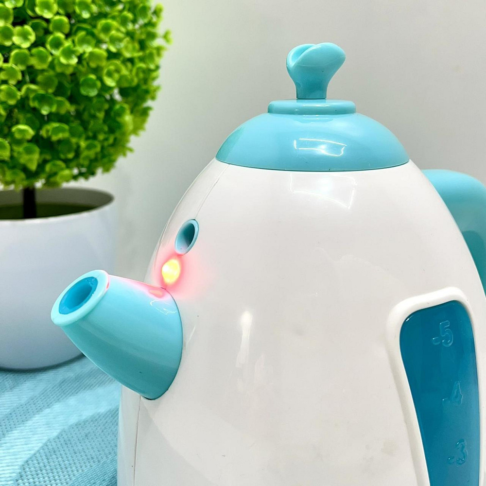 Чайник іграшкове світло та підсвічування Блакитний (3254) Чернігів - фото 6